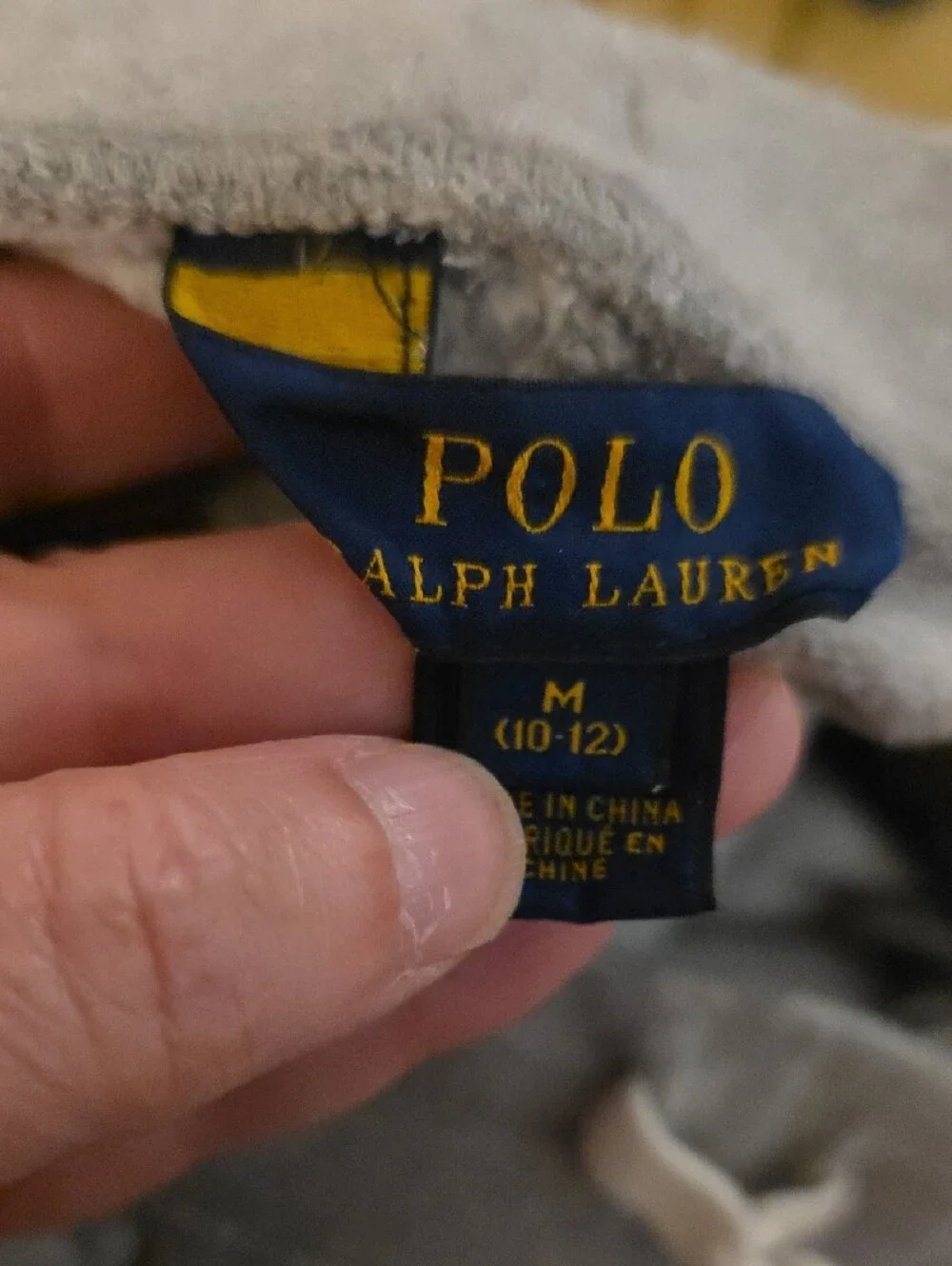 Ralph Lauren soft fleece
